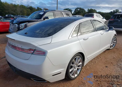 2015 Lincoln Mkz из США, поврежденный, VIN 3LN6L2GK6FR611997